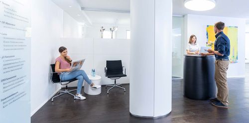 Wartebereich Q-Zahnärzte